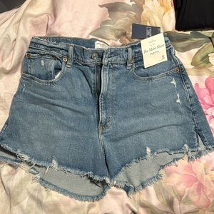 Never worn Jean shorts